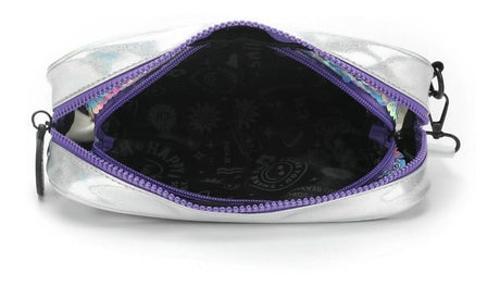 Chimola Cartuchera Cristal Lentejuelas 2 En 3 Rainbow Tr43