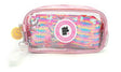Chimola Cartuchera Cristal Lentejuelas Light Pink Tr44