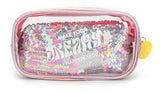 Chimola Cartuchera Cristal Lentejuelas Light Pink Tr44
