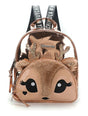 Chimola Mochila De Espalda Animalitos De Peluche M135