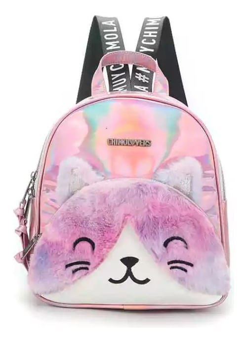 Chimola Mochila De Espalda Animalitos De Peluche M135