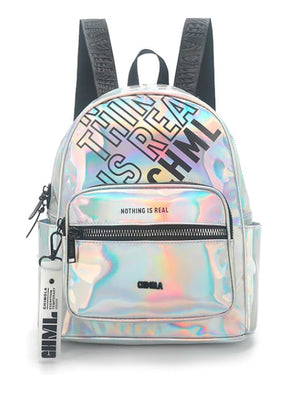 Chimola Mochila Nothing Is Real Holografica M141