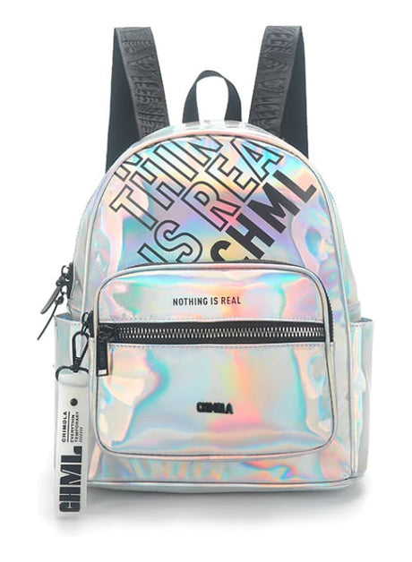 Chimola Mochila Nothing Is Real Holografica M141