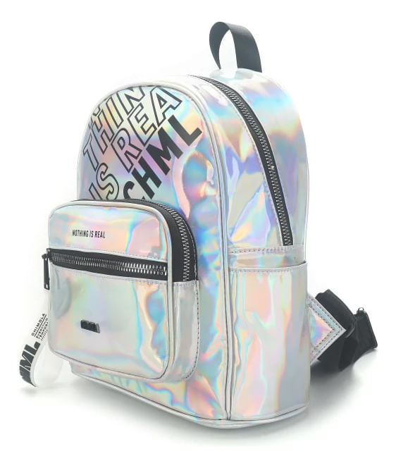 Chimola Mochila Nothing Is Real Holografica M141