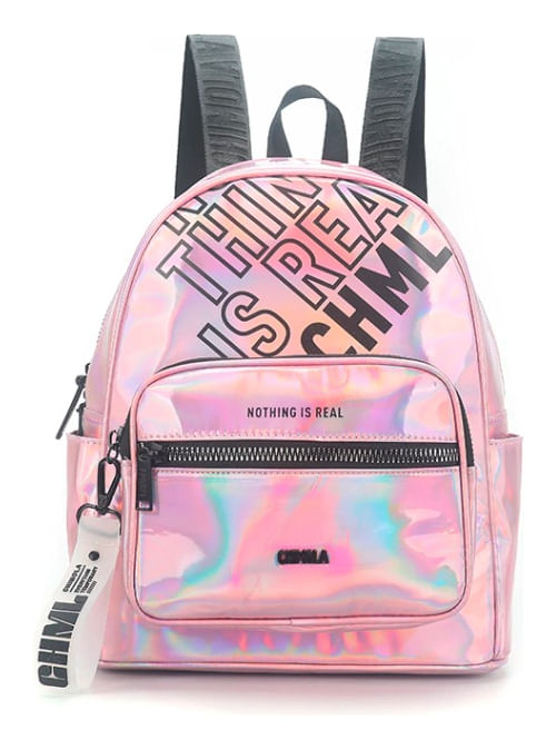 Chimola Mochila Nothing Is Real Holografica M141