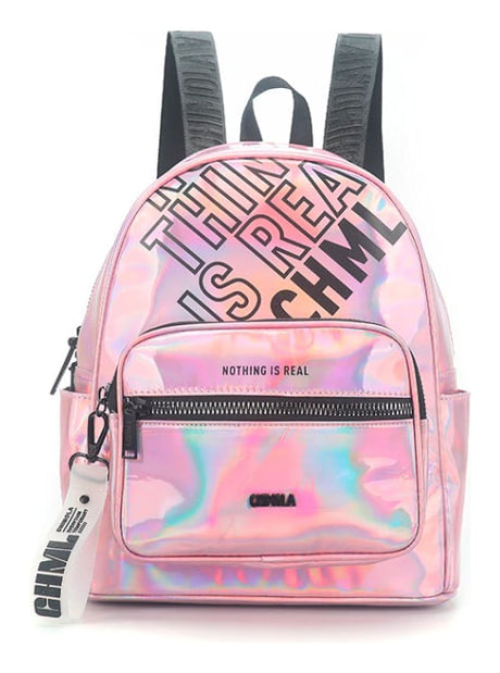 Chimola Mochila Nothing Is Real Holografica M141
