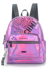 Chimola Mochila Nothing Is Real Holografica M141