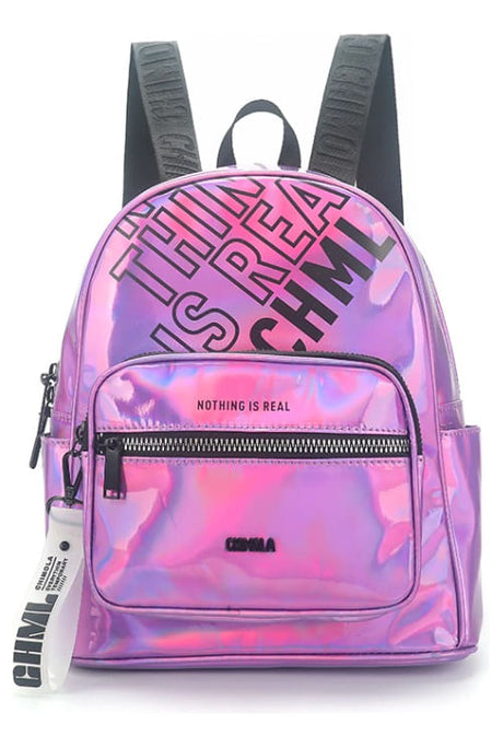 Chimola Mochila Nothing Is Real Holografica M141