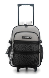 Chimola Mochila Carro Trendy Con Red 17 Pulgadas M145