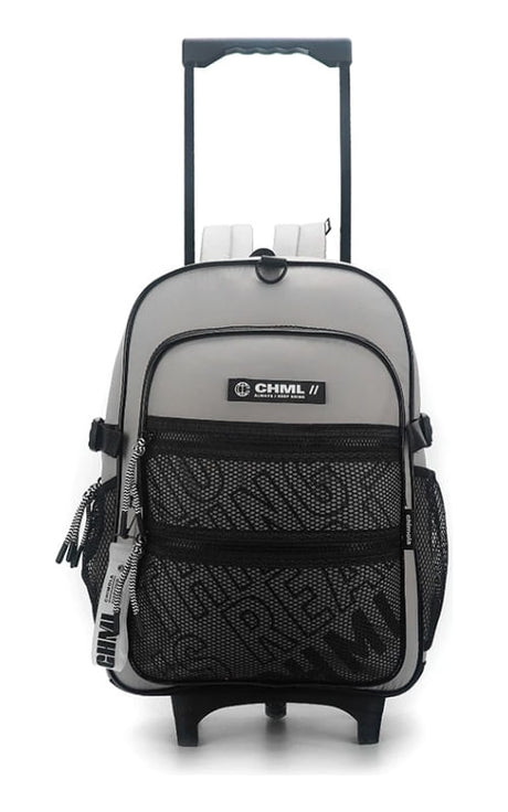 Chimola Mochila Carro Trendy Con Red 17 Pulgadas M145