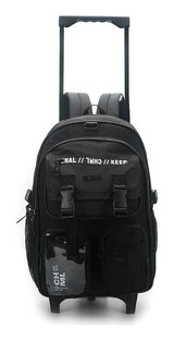 Chimola Mochila Con Carro Gradient Multibolsillo 17 Fs33