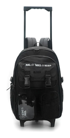 Chimola Mochila Con Carro Gradient Multibolsillo 17 Fs33