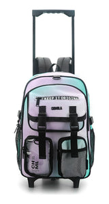 Chimola Mochila Con Carro Gradient Multibolsillo 17 Fs33