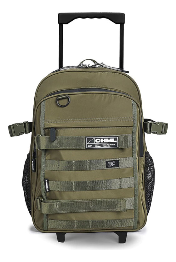 Chimola Mochila Carro Army 17 Pulgadas Fs46