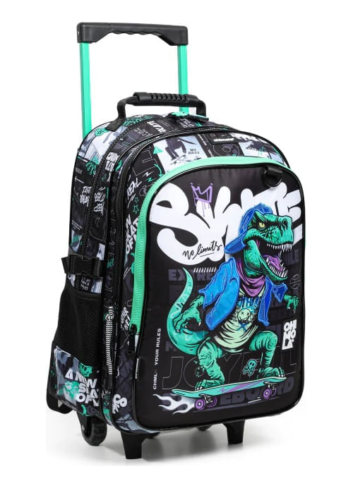 Chimola Mochila Carro 16" Dino BT92