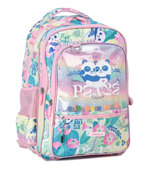 Chimola Mochila Espalda Trama Cristal 17" Panda TR77