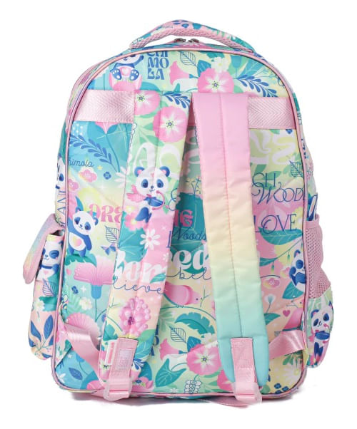 Chimola Mochila Espalda Trama Cristal 17" Panda TR77