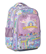 Chimola Mochila Espalda Trama Cristal 17" LOVE THE PLANET LIGHT PURPLE TR79