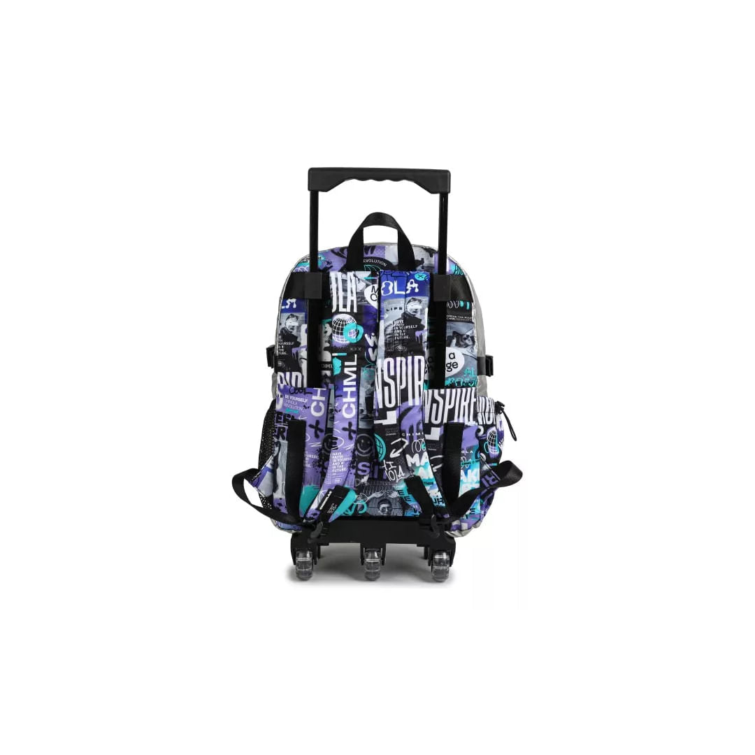 Chimola Mochila Carro Holo 17" Art Life TR85