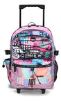Chimola Mochila Carro Holo 17" Art Life Pink TR88