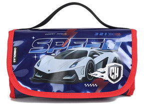 Chimola Cartuchera Desplegable Personaje Car Bt129