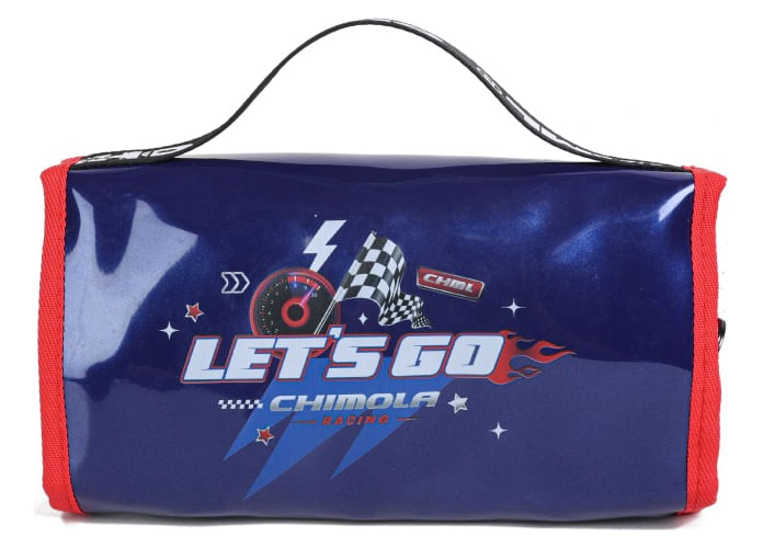 Chimola Cartuchera Desplegable Personaje Car Bt129