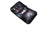 Chimola Cartuchera Completa UV Trama Festival Black TR98