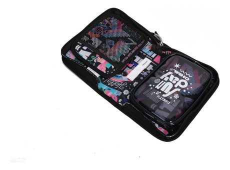 Chimola Cartuchera Completa UV Trama Festival Black TR98