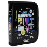 Chimola Cartuchera Completa UV Trama Festival Black TR98