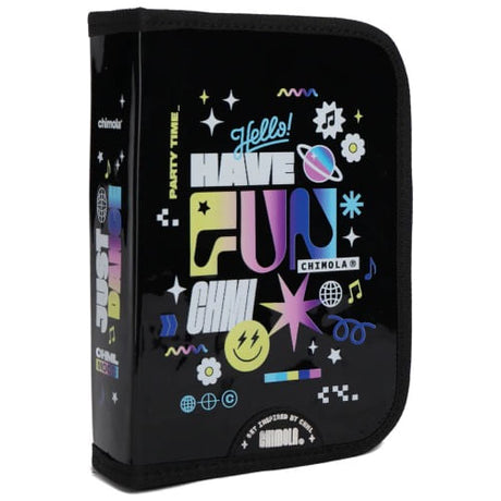 Chimola Cartuchera Completa UV Trama Festival Black TR98