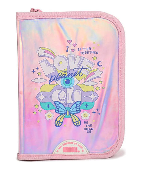 Chimola Cartuchera Completa Uv Trama Love The Planet Tr99