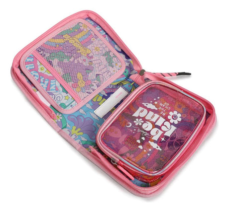 Chimola Cartuchera Completa Uv Trama Love The Planet Tr99