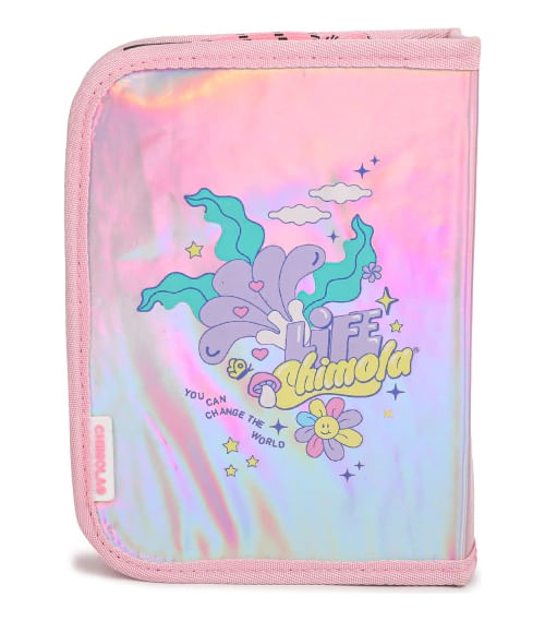 Chimola Cartuchera Completa Uv Trama Love The Planet Tr99