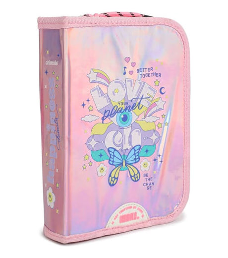 Chimola Cartuchera Completa Uv Trama Love The Planet Tr99