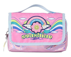 Chimola Cartuchera Completa Desplegable Trama Love The Planet TR109