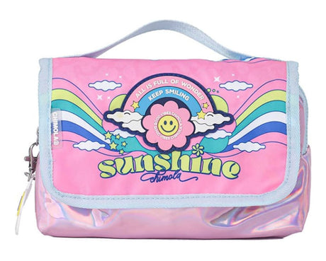 Chimola Cartuchera Completa Desplegable Trama Love The Planet TR109
