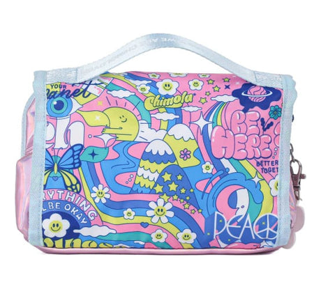 Chimola Cartuchera Completa Desplegable Trama Love The Planet TR109