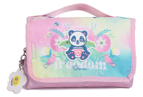 Chimola Cartuchera Completa Desplegable Trama Panda TR110
