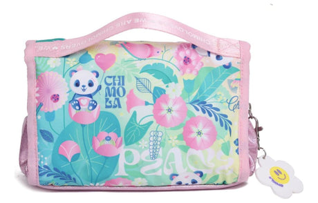 Chimola Cartuchera Completa Desplegable Trama Panda TR110