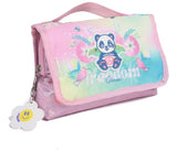 Chimola Cartuchera Completa Desplegable Trama Panda TR110