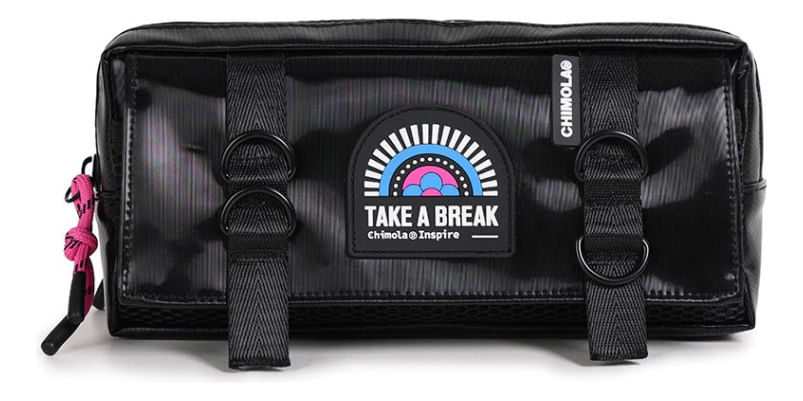 Chimola Cartuchera 3 en 1 Tornasol FS61