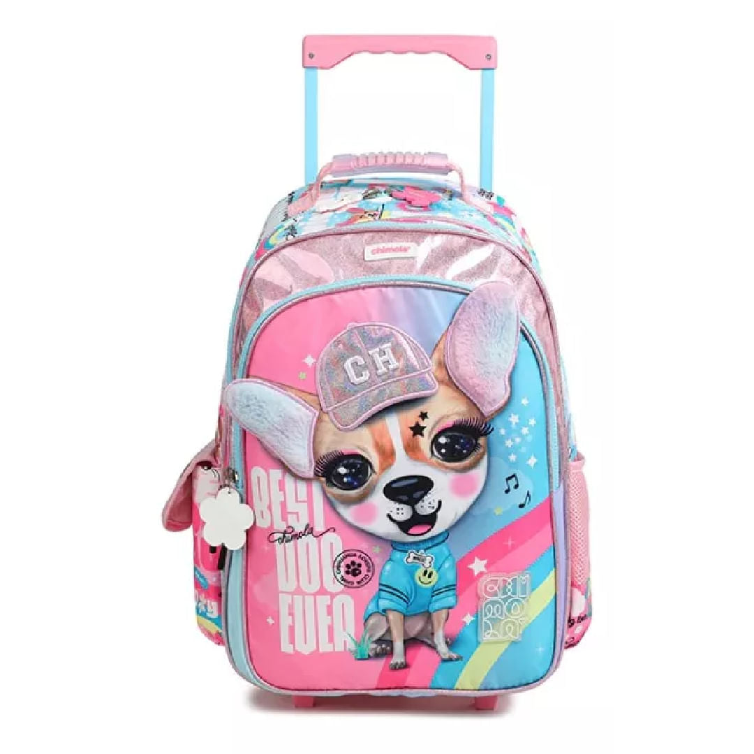 Chimola Mochila con carro 18" Dog BT77