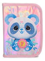 Cartuchera Completa Uv Panda Bt112 Chimola