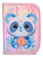 Cartuchera Completa Uv Panda Bt112 Chimola
