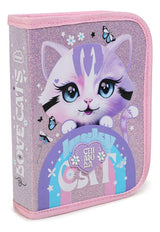 Cartuchera Completa Uv Gato Bt113 Chimola