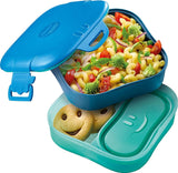 Maped Lonchera Concept Kids Contenedor 3 En 1 Azul 870703