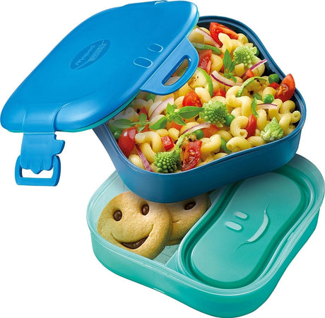 Maped Lonchera Concept Kids Contenedor 3 En 1 Azul 870703