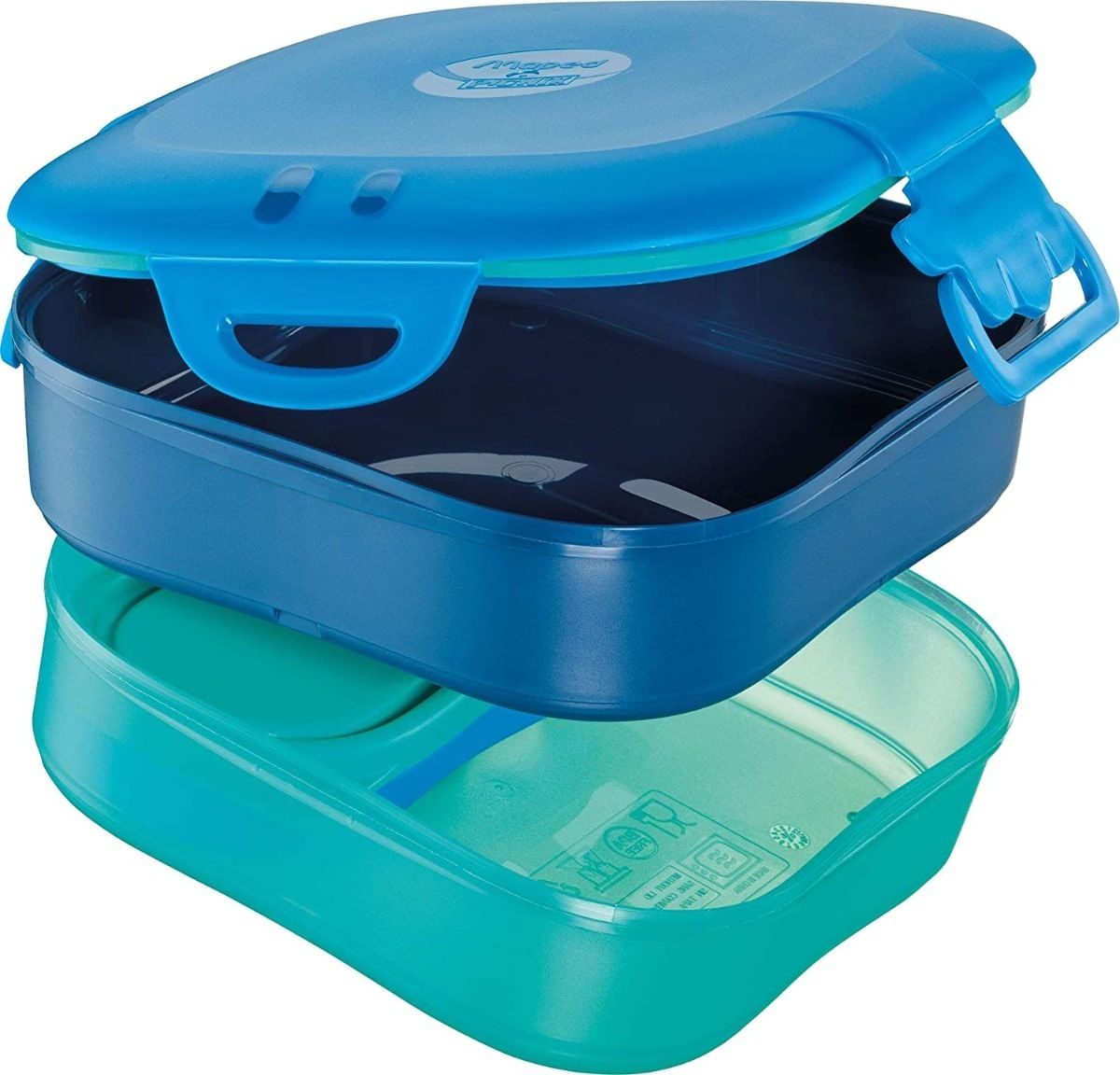 Maped Lonchera Concept Kids Contenedor 3 En 1 Azul 870703