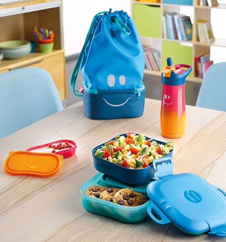 Maped Lonchera Concept Kids Contenedor 3 En 1 Azul 870703