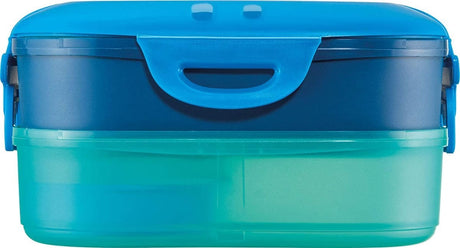 Maped Lonchera Concept Kids Contenedor 3 En 1 Azul 870703